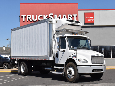 USED 2015 FREIGHTLINER M2 106 REEFER TRUCK #13780-3
