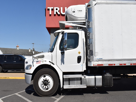 USED 2015 FREIGHTLINER M2 106 REEFER TRUCK #13780-5