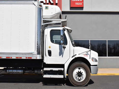 USED 2015 FREIGHTLINER M2 106 REEFER TRUCK #13780-8