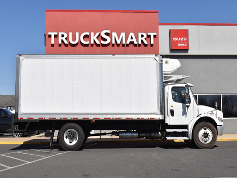 USED 2015 FREIGHTLINER M2 106 REEFER TRUCK #13780-9