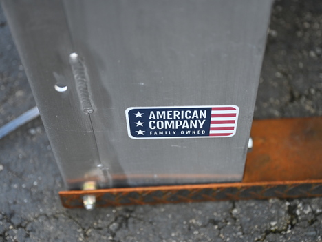 NEW MAXON RAIL GATE 2200LB STD TRA RAIL GATE EQUIPMENT #13784-2