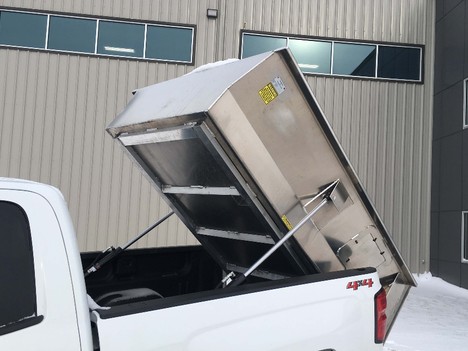 NEW VOTH BODIES 8FT ALUMINUM DUMP INSERT DUMP BODY TRUCK BODY #13787