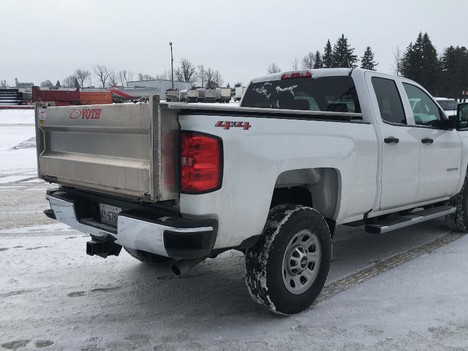 NEW VOTH BODIES 8FT ALUMINUM DUMP INSERT DUMP BODY TRUCK BODY #13787-2