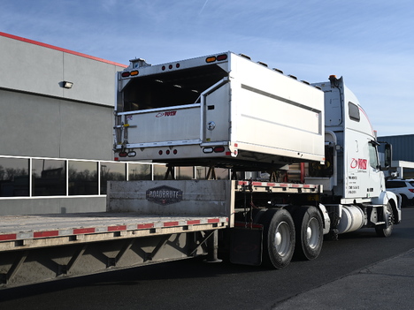 NEW VOTH BODIES 11FT 9IN FORESTRY BODY DUMP BODY TRUCK BODY #13788-11