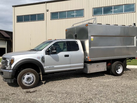 NEW VOTH BODIES 11FT 9IN FORESTRY BODY DUMP BODY TRUCK BODY #13788-13