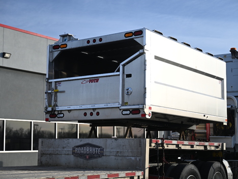 NEW VOTH BODIES 11FT 9IN FORESTRY BODY DUMP BODY TRUCK BODY #13788-14