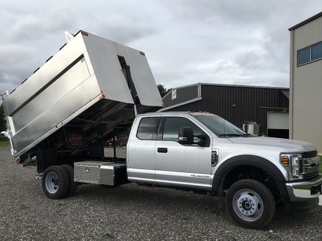 NEW VOTH BODIES 11FT 9IN FORESTRY BODY DUMP BODY TRUCK BODY #13788-15