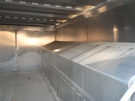 NEW VOTH BODIES 11FT 9IN FORESTRY BODY DUMP BODY TRUCK BODY #13788-2