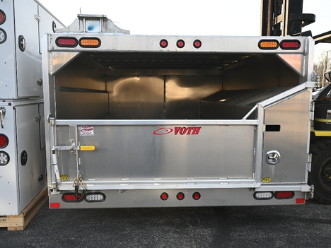NEW VOTH BODIES 11FT 9IN FORESTRY BODY DUMP BODY TRUCK BODY #13788-3