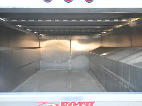 NEW VOTH BODIES 11FT 9IN FORESTRY BODY DUMP BODY TRUCK BODY #13788-4