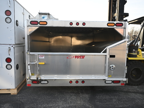 NEW VOTH BODIES 11FT 9IN FORESTRY BODY DUMP BODY TRUCK BODY #13788-8