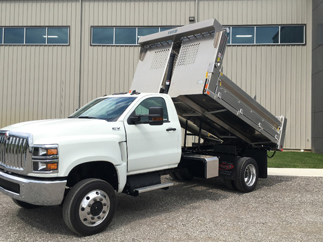 NEW VOTH BODIES 12FT 9IN ALUMINUM LANDSC DUMP BODY TRUCK BODY #13789-2