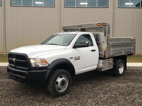 NEW VOTH BODIES 12FT 9IN ALUMINUM LANDSC DUMP BODY TRUCK BODY #13789-3