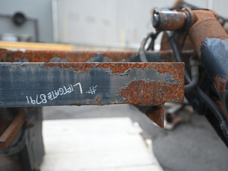 USED MAXON GPT25 2500LB TUCK AWAY LIFT GATE EQUIPMENT #13790-5