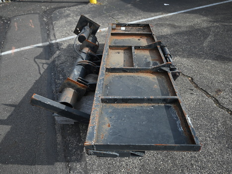 USED WALTCO 222R 2000LB LIFT GATE EQUIPMENT #13791-7