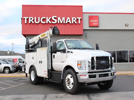 NEW 2023 FORD F750 SERVICE - UTILITY TRUCK #13797