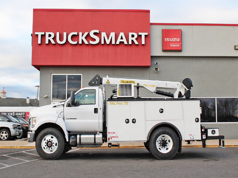 NEW 2023 FORD F750 SERVICE - UTILITY TRUCK #13797-4