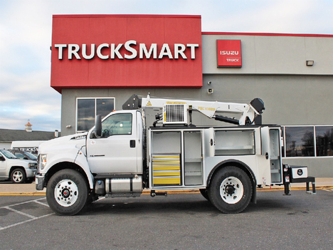 NEW 2023 FORD F750 SERVICE - UTILITY TRUCK #13797-5