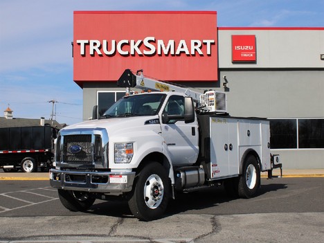 NEW 2023 FORD F750 SERVICE - UTILITY TRUCK #13799-3