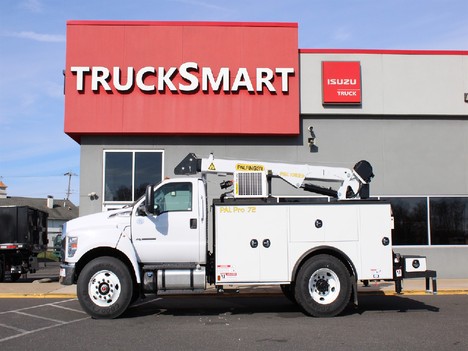NEW 2023 FORD F750 SERVICE - UTILITY TRUCK #13799-4