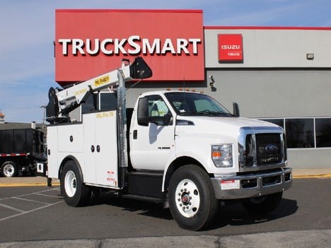 NEW 2023 FORD F750 SERVICE - UTILITY TRUCK #13801