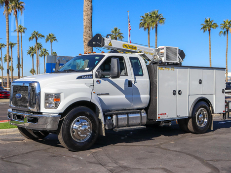 NEW 2023 FORD F750 SERVICE - UTILITY TRUCK #13804