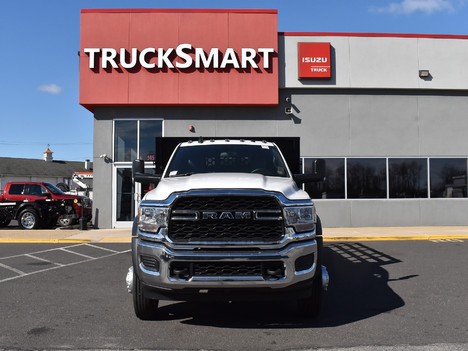 NEW 2022 RAM 4500 STAKE BODY TRUCK #13812-2