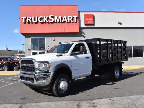 NEW 2022 RAM 4500 STAKE BODY TRUCK #13812-3