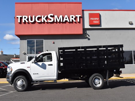 NEW 2022 RAM 4500 STAKE BODY TRUCK #13812-4
