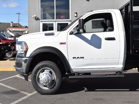 NEW 2022 RAM 4500 STAKE BODY TRUCK #13812-5