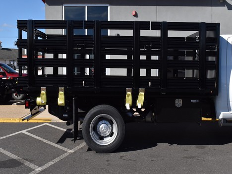 NEW 2022 RAM 4500 STAKE BODY TRUCK #13812-7