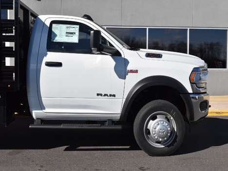 NEW 2022 RAM 4500 STAKE BODY TRUCK #13812-8