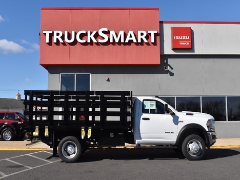 NEW 2022 RAM 4500 STAKE BODY TRUCK #13812-9
