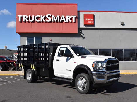 NEW 2022 RAM 4500 FLATBED TRUCK #13813