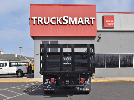 NEW 2022 RAM 4500 STAKE BODY TRUCK #13814-10
