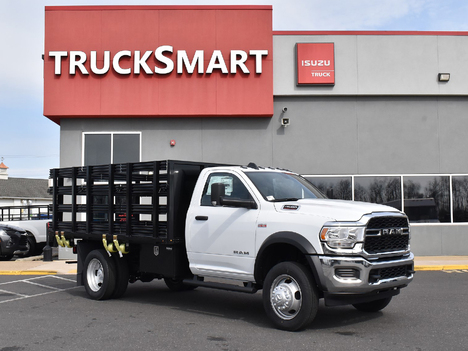 NEW 2022 RAM 4500 FLATBED TRUCK #13815