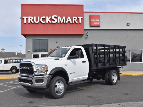 NEW 2022 RAM 4500 FLATBED TRUCK #13815-3