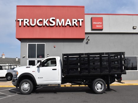 NEW 2022 RAM 4500 FLATBED TRUCK #13815-4