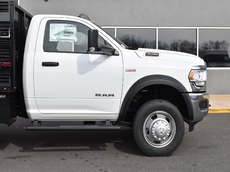 NEW 2022 RAM 4500 FLATBED TRUCK #13815-8