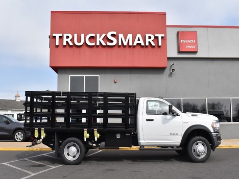 NEW 2022 RAM 4500 FLATBED TRUCK #13815-9