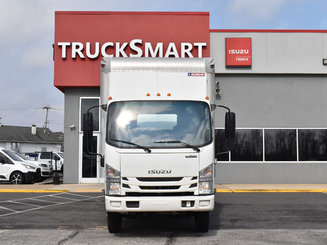USED 2018 ISUZU NPR-HD BOX VAN TRUCK #13819-2