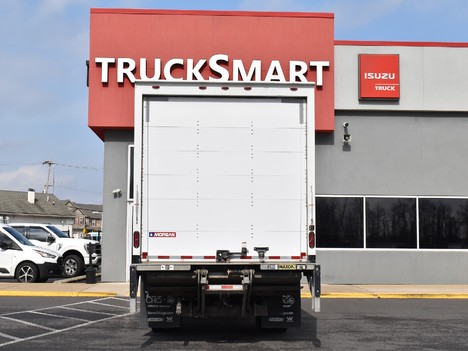 USED 2018 ISUZU NPR-HD BOX VAN TRUCK #13819-6