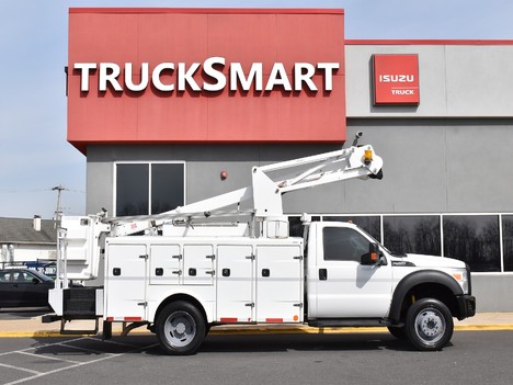 USED 2012 FORD F550 BUCKET BOOM TRUCK #13820-14