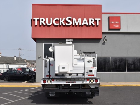 USED 2012 FORD F550 BUCKET BOOM TRUCK #13820-15