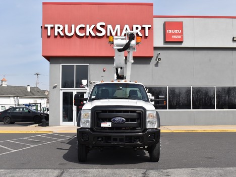 USED 2012 FORD F550 BUCKET BOOM TRUCK #13820-2