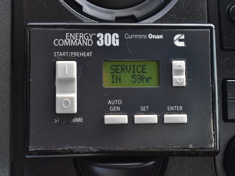 USED 2012 FORD F550 BUCKET BOOM TRUCK #13820-24