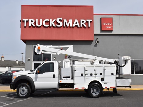 USED 2012 FORD F550 BUCKET BOOM TRUCK #13820-5