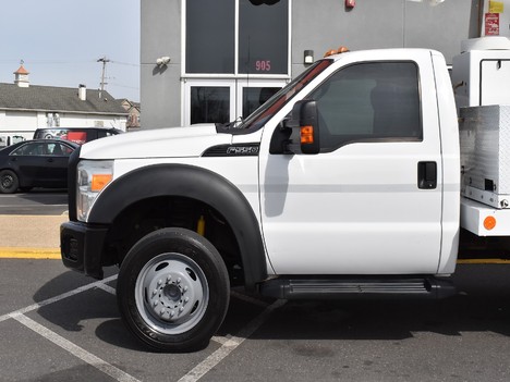 USED 2012 FORD F550 BUCKET BOOM TRUCK #13820-6