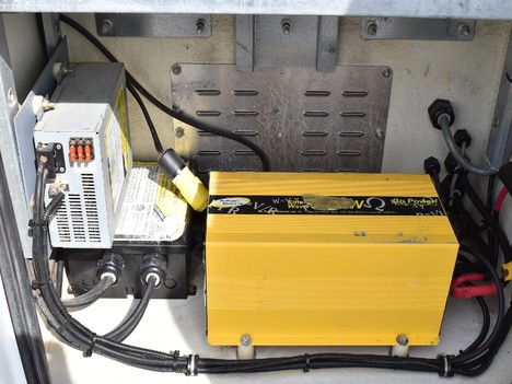 USED 2012 FORD F550 SERVICE - UTILITY TRUCK #13821-18