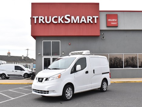 USED 2020 NISSAN NV200 REEFER TRUCK #13822